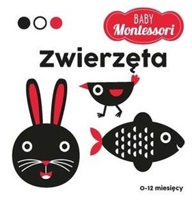 Obrazek BABY Montessori. Zwierzęta