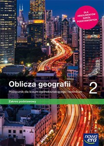 Picture of Oblicza geografii 2 Podręcznik Zakres podstawowy Szkoła ponadpodstawowa