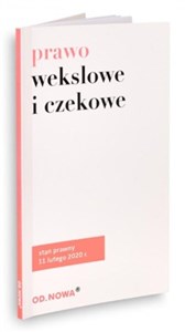 Picture of Prawo wekslowe i czekowe