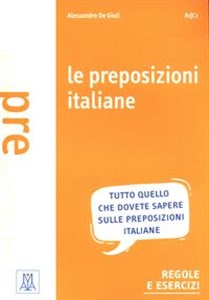 Picture of Le preposizioni italiane