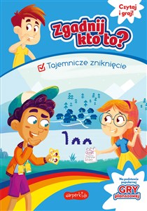 Obrazek Zgadnij kto to? Tajemnicze zniknięcie