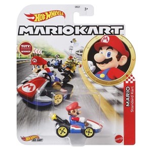 Obrazek Hot Wheels Mario Kart Mario