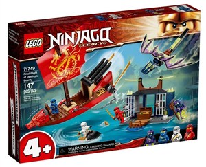 Picture of Lego NINJAGO 71749 Ostatni lot Perły Przeznaczenia