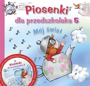 Picture of Piosenki dla przedszkolaka 5 Mój świat z płytą CD