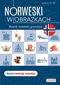 Picture of Norweski w obrazkach poziom A1-A2 Słownik, rozmówki, gramatyka