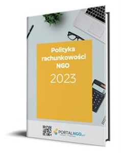 Picture of Polityka rachunkowości 2023 z komentarzem do planu kont dla organizacji pozarządowych