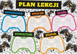 Picture of Plan lekcji - Pad (5szt)