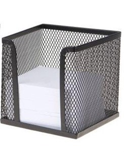 Obrazek Pojemnik na karteczki czarny