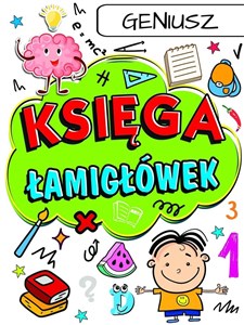 Picture of Księga Łamigłówek Geniusz