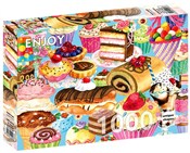 Puzzle 100... -  foreign books in polish 