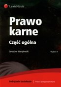Prawo karn... - Jarosław Warylewski -  books from Poland