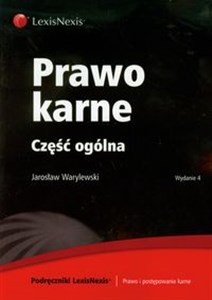 Picture of Prawo karne Część ogólna