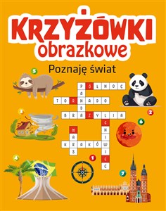 Obrazek Krzyżówki obrazkowe. Poznaję świat