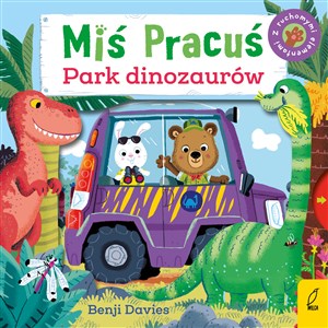 Obrazek Miś Pracuś Park dinozaurów