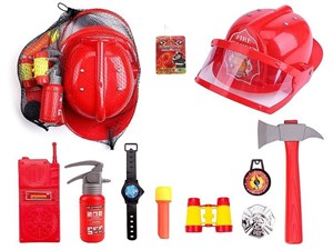 Picture of Zestaw strażacki z hełmem