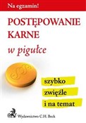 polish book : Postępowan...