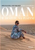 Książka : Oman W des... - Marta Knasiecka