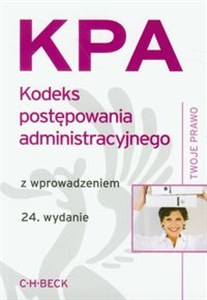 Picture of Kodeks postępowania administracyjnego