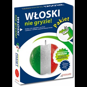 Obrazek Włoski nie gryzie Innowacyjny zestaw do nauki dla początkujących