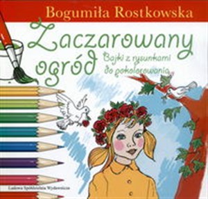 Picture of Zaczarowany ogród Bajki z rysunkami do pokolorowania