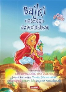 Obrazek Bajki naszego dzieciństwa + CD