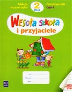 Picture of Wesoła szkoła i przyjaciele 2 Ćwiczymy pisanie Część 4 Szkoła podstawowa