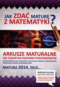 Obrazek Jak zdać maturę z matematyki? Arkusze maturalne