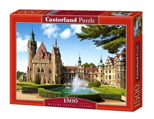 Picture of Puzzle 1000 Moszna Castle Poland