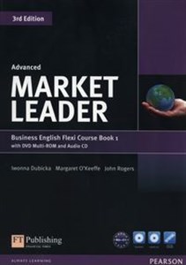 Picture of Market Leader Advanced Flexi Course Book 1 +CD +DVD