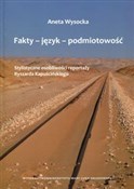 Fakty - ję... - Aneta Wysocka -  Polish Bookstore 