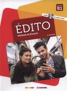 Obrazek Edito B1 Methode de francais + CD