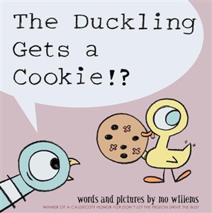 Picture of The Duckling Gets a Cookie!?