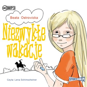 Picture of [Audiobook] CD MP3 Niezwykłe wakacje