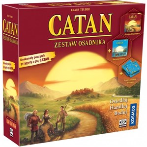 Picture of Catan: Zestaw Osadnika GALAKTA