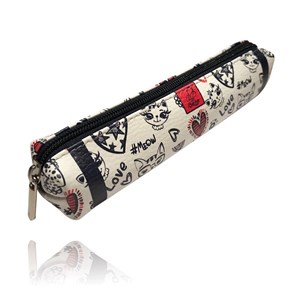 Obrazek Piórnik mini prostokąt Koty