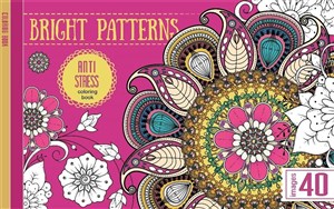 Obrazek Kolorowanka antystresowa 200x126 20 Bright pattern