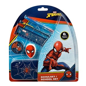 Picture of Zestaw przyborów szkolnych Spider-Man 6el