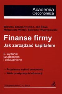 Picture of Finanse firmy Jak zarządzać kapitałem