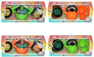 Obrazek Zestaw naczyń 12el