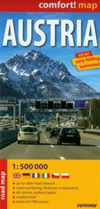 Obrazek Austria Road map 1:500 000