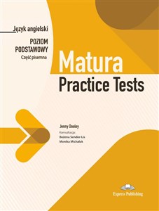 Obrazek Matura practice tests. Język angielski. Poziom podstawowy. Część pisemna