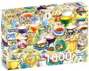 Obrazek Puzzle 1000 Czas na herbatę