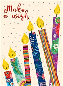 Obrazek Karnet B6 Świeczki