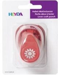 Picture of Dziurkacz ozdobny średni 17mm słonecznik