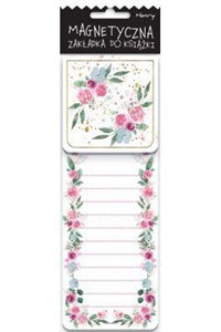 Picture of Zakładka magnetyczna notka Gipsówka