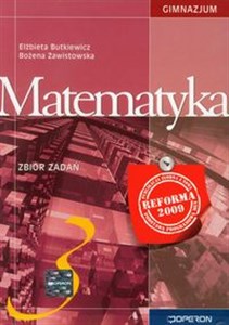 Picture of Matematyka 3 zbiór zadań Gimnazjum