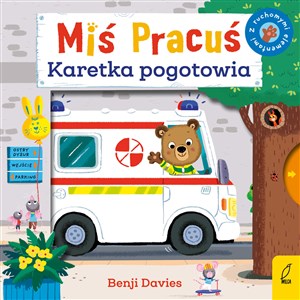 Picture of Miś Pracuś Karetka pogotowia