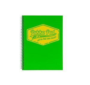 Obrazek Kołozeszyt Jotta neon A5 (3szt) PUKKA