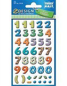 Picture of Naklejki kolorowe cyferki