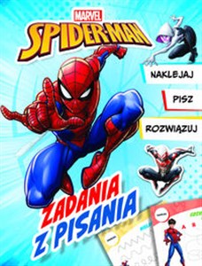 Picture of Zadania z pisania. Marvel Spider-Man